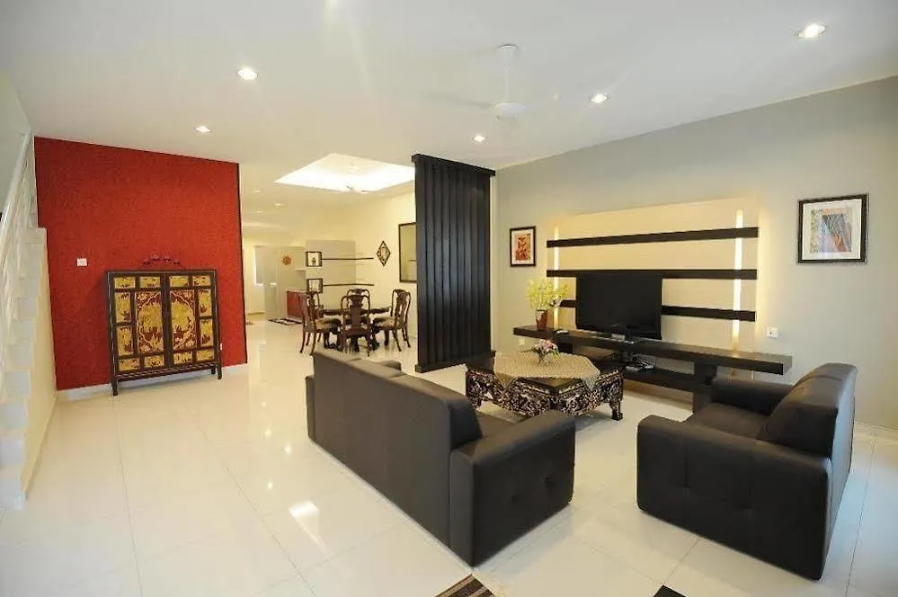 Διαμέρισμα Courtyard Residence Malacca Μαλαισία